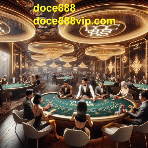 Experiência de Alto Nível: A Categoria 'High Roller' do Doce888