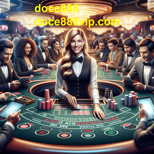 A Experiência do Casino Ao Vivo na Doce888